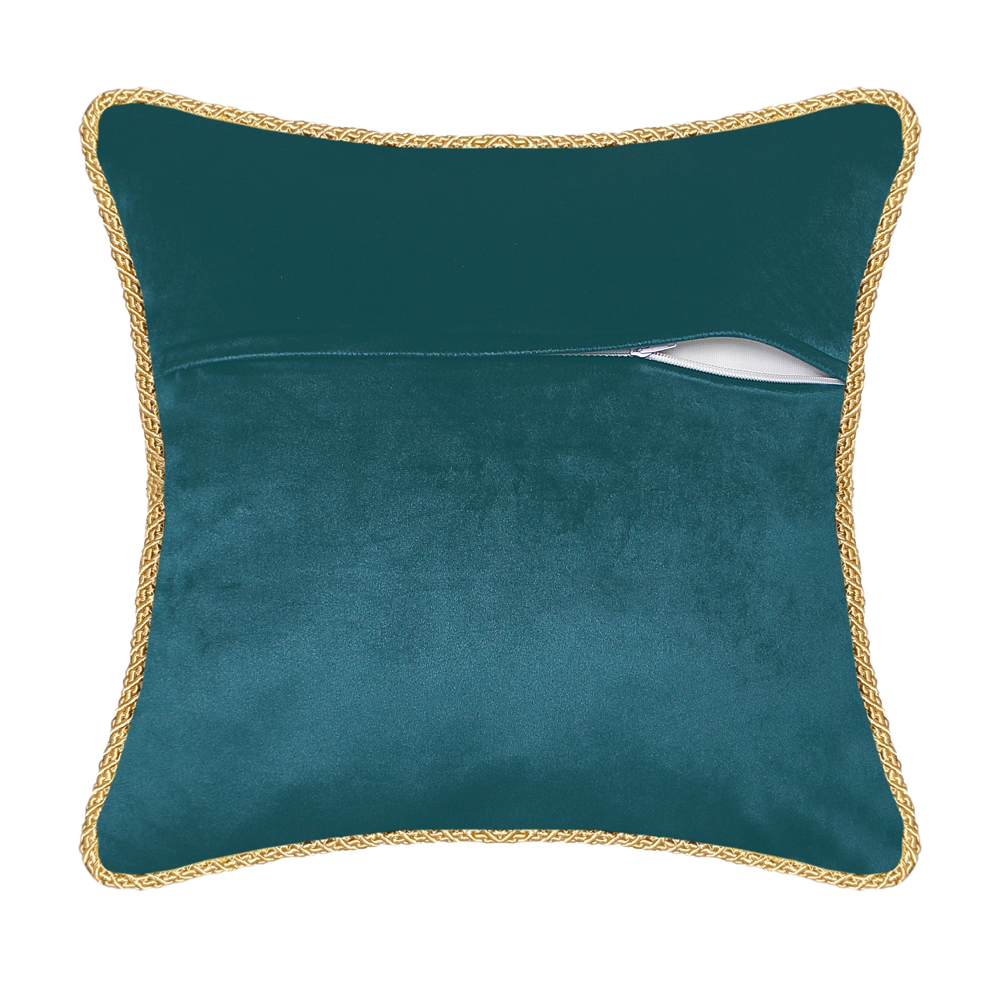  Velvet Cushion Cover Tiger Embroidery Decorative Pillowcase Modern Home Decor Throw Pillow for Sofa Chair Living Room 45x45 cm 
