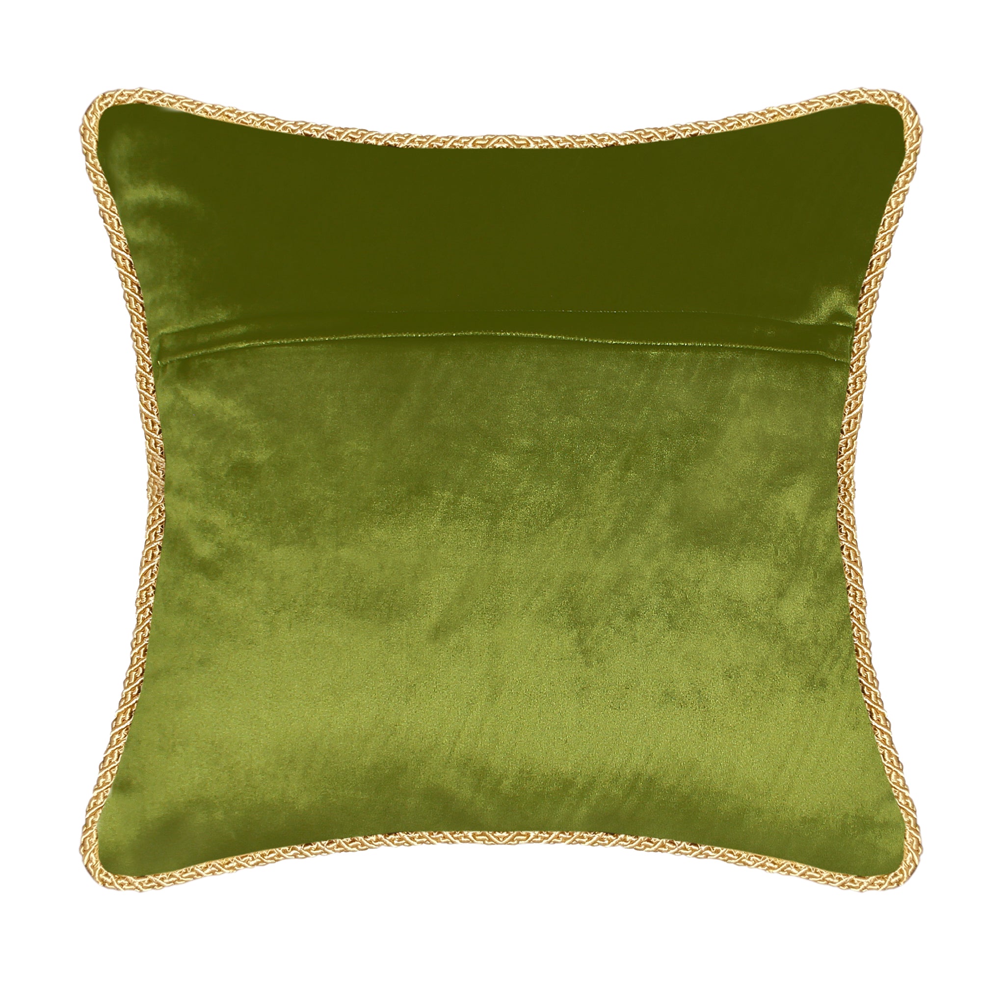  Velvet Cushion Cover Tiger Embroidery Decorative Pillowcase Modern Home Decor Throw Pillow for Sofa Chair Living Room 45x45 cm 