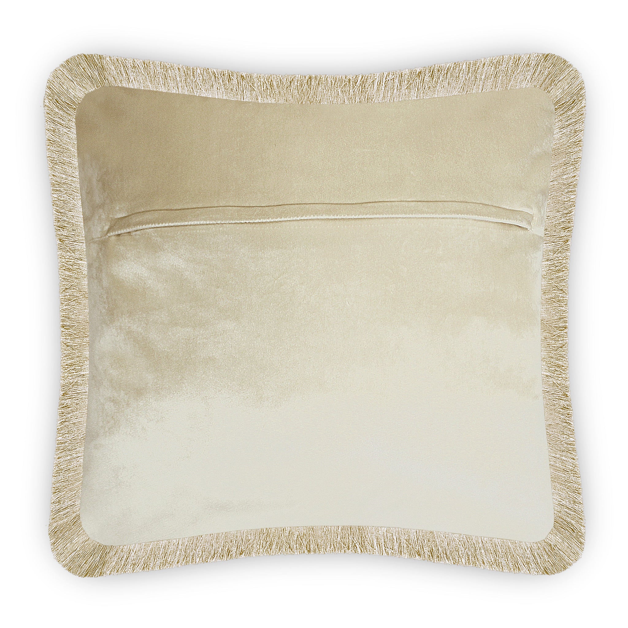 Velvet Cushion Cover Arabesque Floral Decorative Pillowcase Classic Home Decor Throw Pillow for Sofa Chair Living Room 45x45 cm 18x18 In