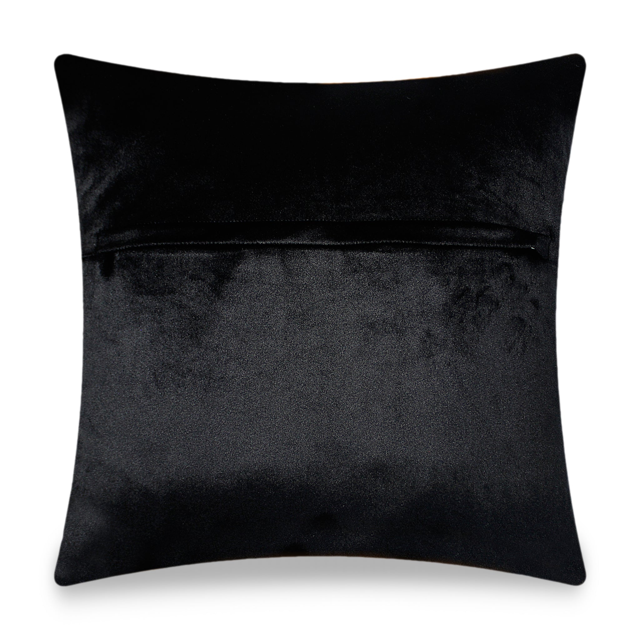  Velvet Cushion Cover Modern Geometric Embroidery Decorative Pillowcase Abstract Home Decor Throw Pillow for Sofa Chair Living Room 45x45 cm 