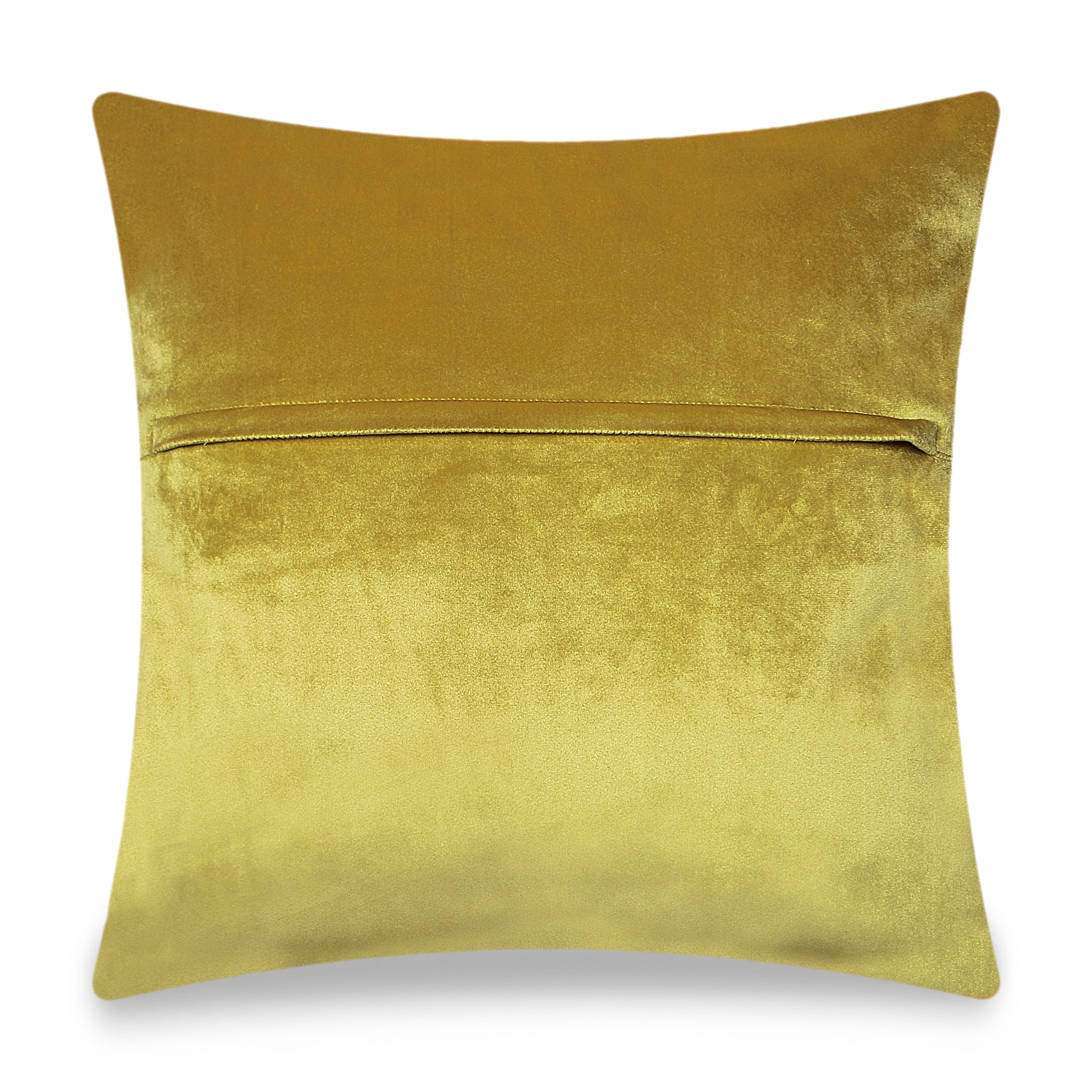 en Velvet Cushion Cover Baroque Frame and Jungle Decorative Pillowcase Classic Home Decor Throw Pillow for Sofa Chair 45x45 cm 