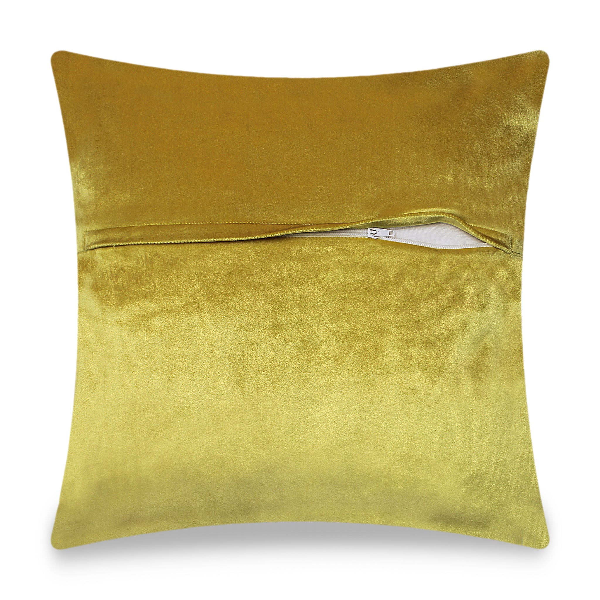 en Velvet Cushion Cover Baroque Frame and Jungle Decorative Pillowcase Classic Home Decor Throw Pillow for Sofa Chair 45x45 cm 