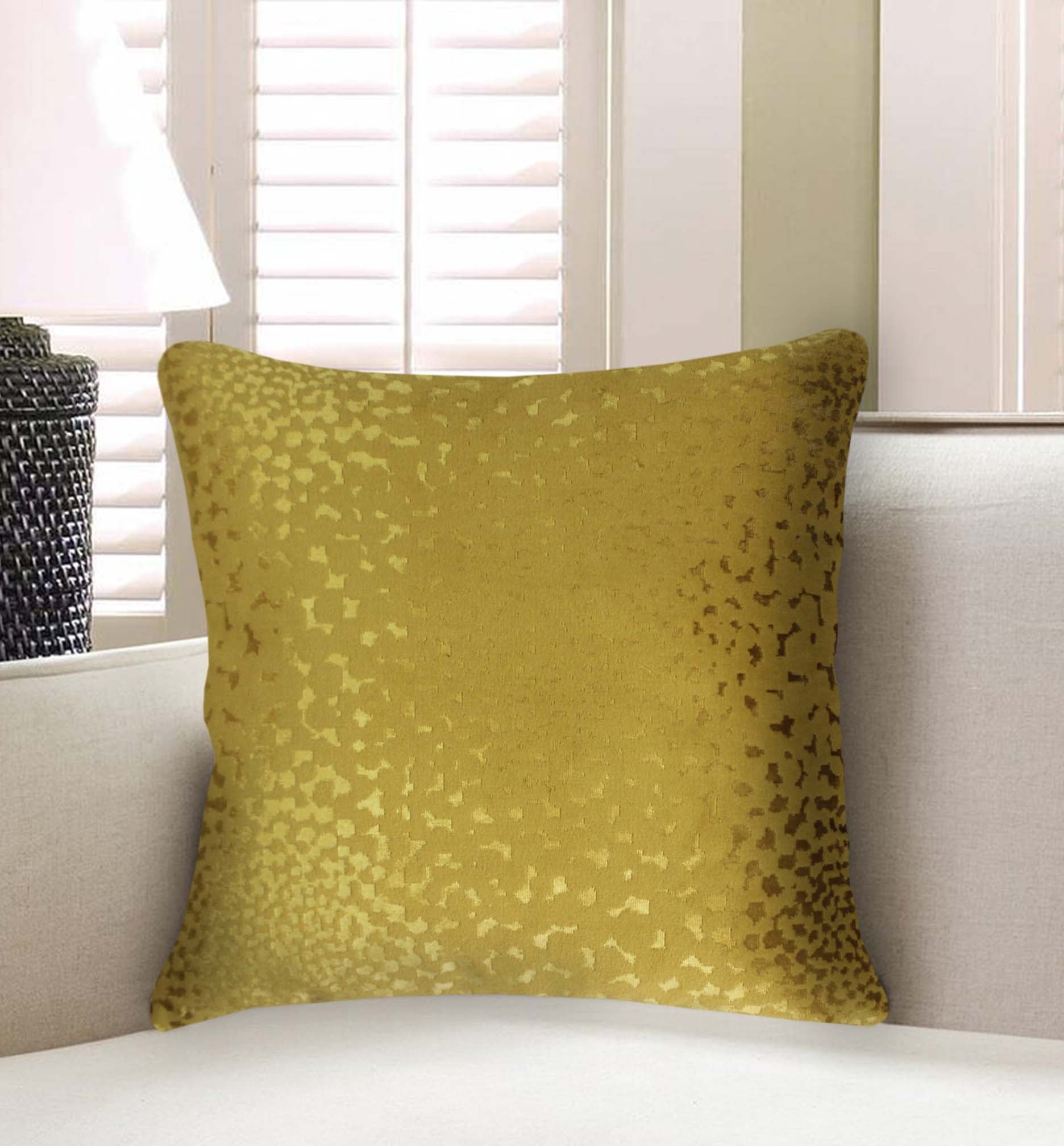 Animal Hide Texture Decorative Cushion Cover