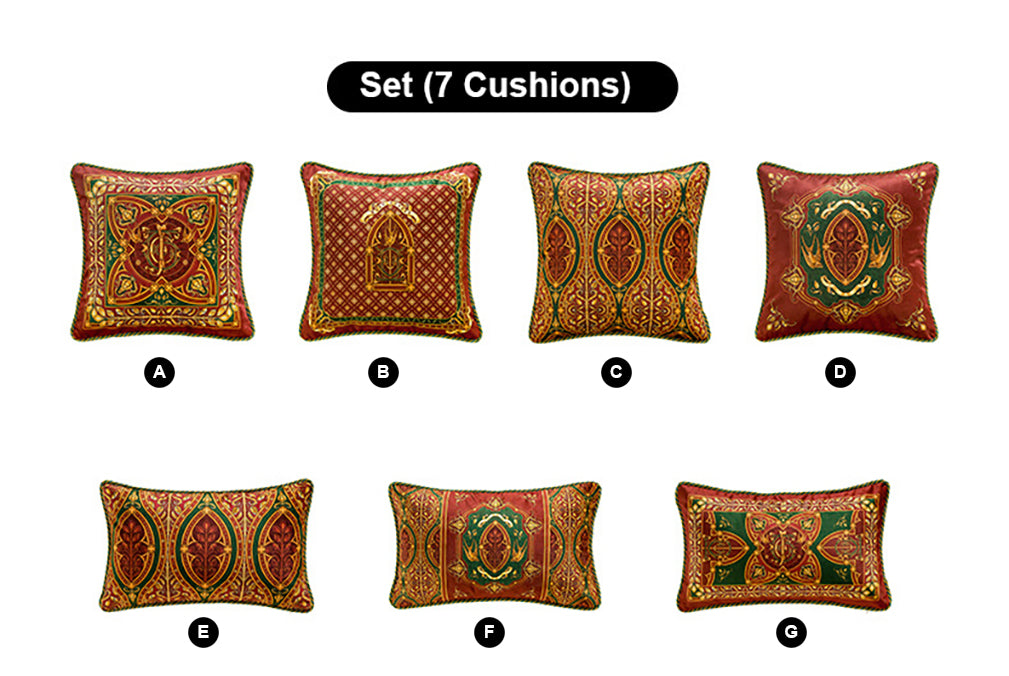 Velvet Cushion Cover Christmas Theme Series Decorative Pillowcase Home Decor Throw Pillow for Sofa Chair Christmas Gift