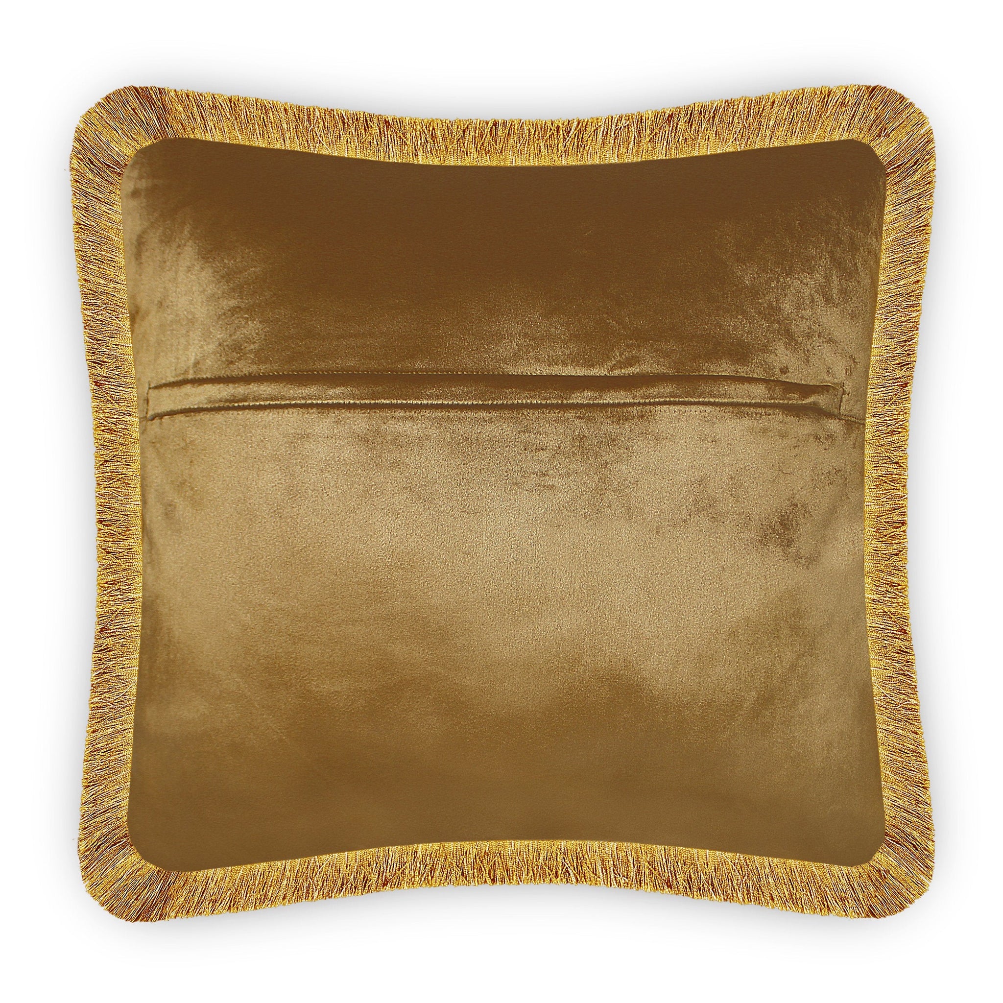 Gold Luxury Classic Horse Embroidery Baroque Style Decorative Cushion Cover Pillow Case Home European Sofa Throw Pillow 