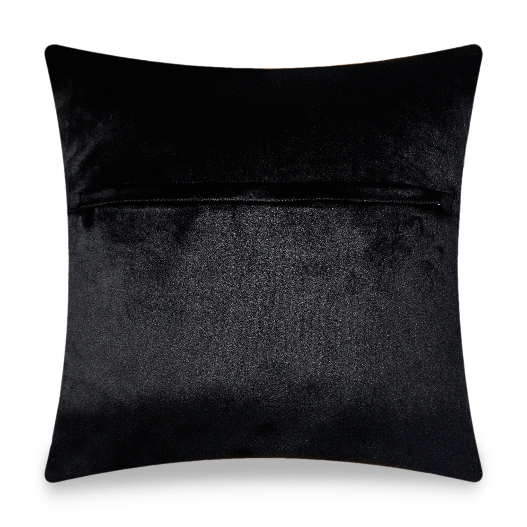Purple Velvet Pillow Cover Leopard Decorative Cushion Cover Pillowcase Modern Home Decor Throw Pillow for Sofa Chair 45x45cm 18x18 Inches